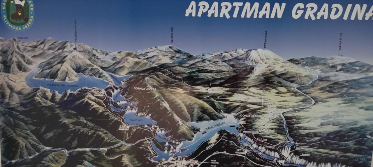 Apartment Gradina Korenica Εξωτερικό φωτογραφία